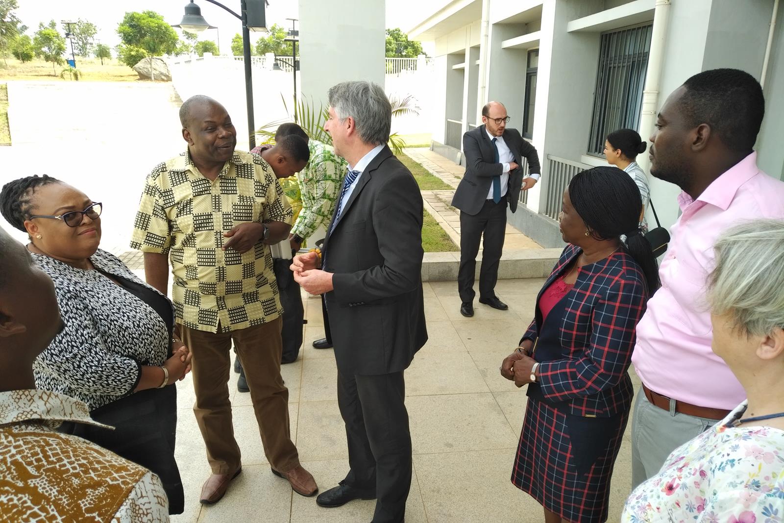 Meeting at UHAS Headquarters (Copy)