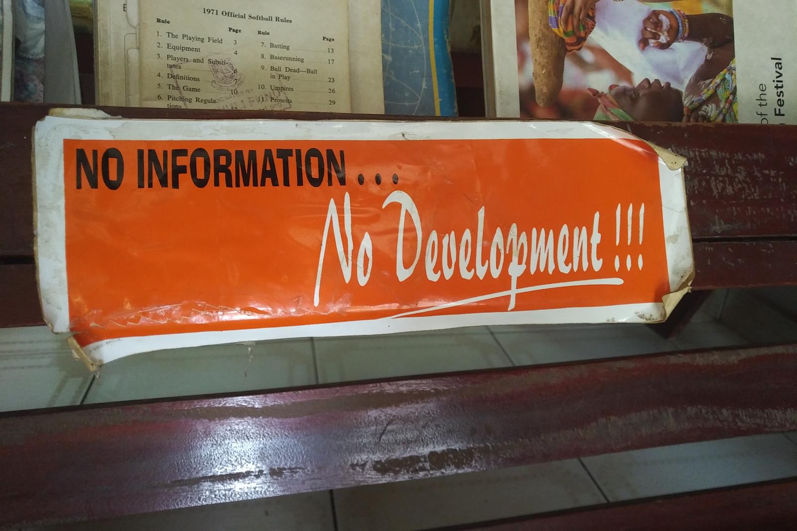 No information - no development (Copy)