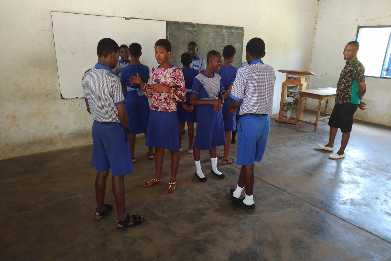 Team Work at Spring School 1 (Copy)