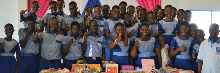 HITA-Schulkooperation zwischen der Carlo-Mierendorff-Schule (Frankfurt, Deutschland) und der Mawuko Girls‘ Senior High School (Ho, Ghana)