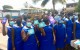 March 2022: Donation packages reach Mawuko Girls’ Senior High School in Ho, Ghana